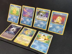 Psyduck & Golduck - 7 Card Lot, Delta Species, Team Rocket, Fossil - Pokemon TCG - Image 3