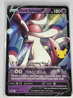 Dark Sylveon V - Promo SWSH: Sword & Shield Promo Cards SWSH134 NM - Image 1