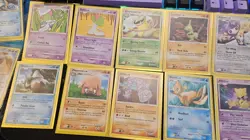 X17 vintage pokemon card lot - 2003 - 2008 2007 2009 onix abra seadra ralts#RW16 - Image 2