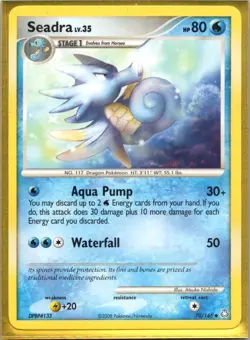 X17 vintage pokemon card lot - 2003 - 2008 2007 2009 onix abra seadra ralts#RW16 - Image 3