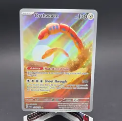 Pokemon TCG Orthworm Scarlet & Violet Paldea Evolved Holo Card 224/193 - Image 1