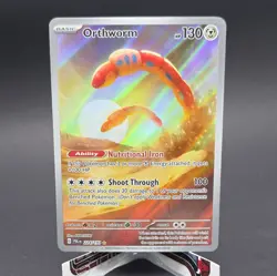 Pokemon TCG Orthworm Scarlet & Violet Paldea Evolved Holo Card 224/193 - Image 2