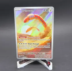 Pokemon TCG Orthworm Scarlet & Violet Paldea Evolved Holo Card 224/193 - Image 3