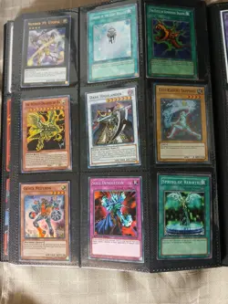 Lot yugioh cards 90* - Image 4