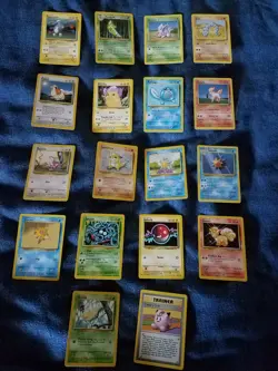 Pikachu 058/102 Base Set Regular for sale online - Image 3