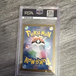 PSA 10 Pokemon Ting-Lu ex SAR 094/071 sv2D ClayBurst Japanese Card PaldeaEvolved - Image 4