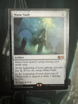 MTG Mana Vault Double Masters Regular Near Mint - Image 1