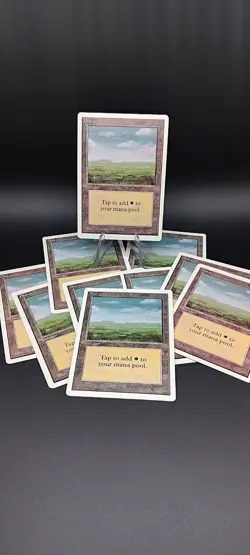 Magic the Gathering Plains Wizards Of The Coast Lot Of 10! 🔥 - Image 1