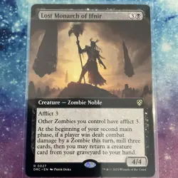 Lost Monarch of Ifnir (REGULAR) x1 - MTG Aetherdrift Commander DRC #27 - Image 1