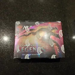 Magic The Gathering MTG - Commander Legends Collector Booster Box Factory Sealed - Image 1
