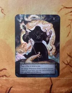 Harbinger (Foil) - Exceptional - Gothic - NM - Sorcery: Contested Realm - Image 1