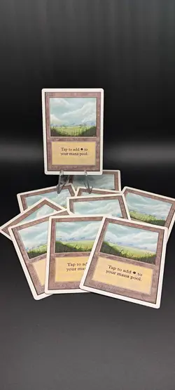 Magic the Gathering Plains Lot Of 10! 🔥 - Image 1