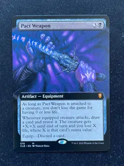Pact Weapon EXTENDED - Commander Legends Baldur's Gate - Image 1