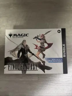 Magic The Gathering Final Fantasy Booster Bundle New Sealed - Image 1