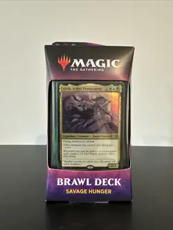 Magic The Gathering Brawl Deck Savage Hunger - Image 1