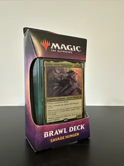 Magic The Gathering Brawl Deck Savage Hunger - Image 2