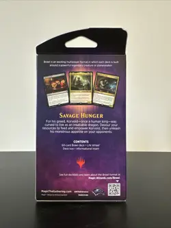 Magic The Gathering Brawl Deck Savage Hunger - Image 4
