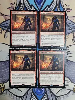 4x Neheb, the Eternal - NM/M MKC MTG Magic the Gathering - Image 1