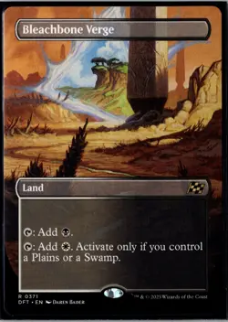 Bleachbone Verge (Borderless) Normal R Aetherdrift 371 NM - Image 1