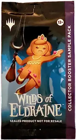 Magic the Gathering Wilds Of Eldraine Collector Booster Sample Pack - Image 1