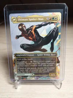 Miles Morales (0200) (Borderless) Marvel's Spider-Man Regular - Image 2