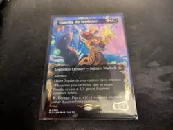 MTG Magic the Gathering RAISED FOIL Camellia, the Seedmiser BLB! - Image 1