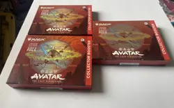 Avatar: The Last Airbender Collector Booster (Magic: The Gathering) 3 BOX LOT - Image 2