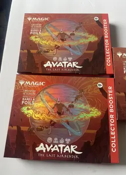 Avatar: The Last Airbender Collector Booster (Magic: The Gathering) 3 BOX LOT - Image 3