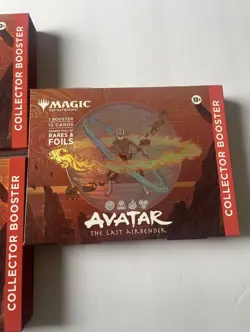 Avatar: The Last Airbender Collector Booster (Magic: The Gathering) 3 BOX LOT - Image 4