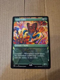 Lotus Cobra (Showcase) Zendikar Rising Regular - Image 1