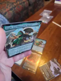 MTG AVATAR: Toph, Earthbending Master borderless extended art #209 - Image 2