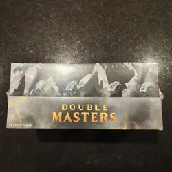 MTG Double Masters 2020 Booster Pack Draft Box New, Sealed - Image 1