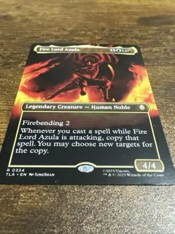 Fire Lord Azula (0334) (Borderless) Avatar: The Last Airbender NM - Image 2