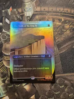The Walls of Ba Sing Se (Borderless) (Foil) [Avatar: The Last Airbender] - Image 1