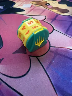 MTG Final Fantasy Chocobo Bundle Special Click Wheel Life Counter - Image 4