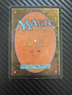 Volcanic Island (English) Dual Land - Magic The Gathering (MTG Revised Edition) - Image 2