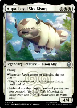 Appa, Loyal Sky Bison U Avatar: The Last Airbender 9 NM - Image 1