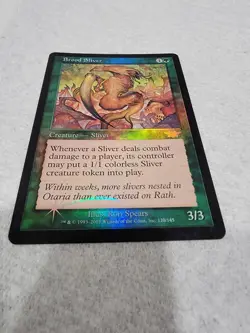 Magic the Gathering: Brood Sliver Legions Foil Excellent Condition - Image 3