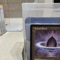 Lotus Petal | Magic Tempest | Ungraded | Lightly Played | Magic The Gathering - Image 2