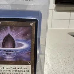Lotus Petal | Magic Tempest | Ungraded | Lightly Played | Magic The Gathering - Image 3