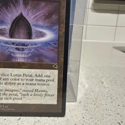 Lotus Petal | Magic Tempest | Ungraded | Lightly Played | Magic The Gathering - Image 4