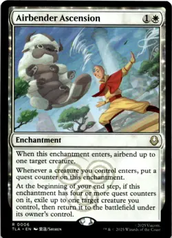 Airbender Ascension R Avatar: The Last Airbender 6 NM - Image 1
