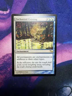 1x Enchanted Evening - Shadowmoor - Near Mint - English - MTG! - Image 1