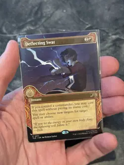 Deflecting Swat (Showcase) Avatar: The Last Airbender: Eternal-Legal Regular - Image 1