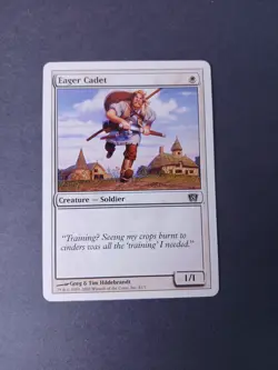 MTG Eager Cadet 8th LP - Image 1