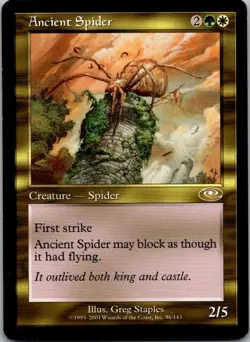 Ancient Spider - Planeshift MTG MP - Image 2