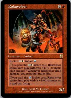 Rakavolver Apocalypse MTG LP - Image 1