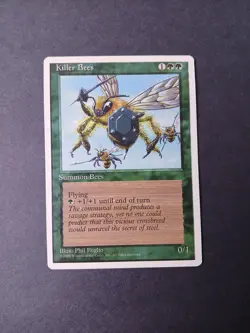 MtG Killer Bees 4th LP - Image 1