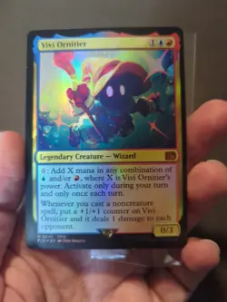 Vivi Ornitier FINAL FANTASY Foil #248 Near Mint Pack Fresh - Image 1