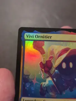 Vivi Ornitier FINAL FANTASY Foil #248 Near Mint Pack Fresh - Image 3